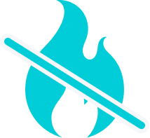 発火リスク最小化